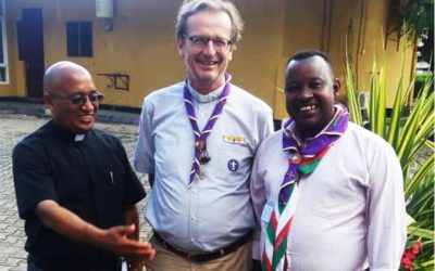 A new chaplain for East Africa