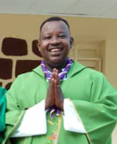 Father Eddy KWIZERA 