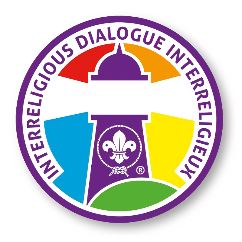 Interreligious Dialogue Badge | CICS | ICCS | CICE