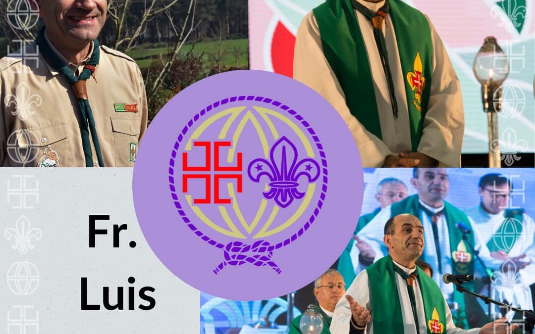 Nuevo capellán mundial de la CICE – Padre Luis Marinho