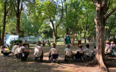 The 18th Japan National Scout Jamboree
