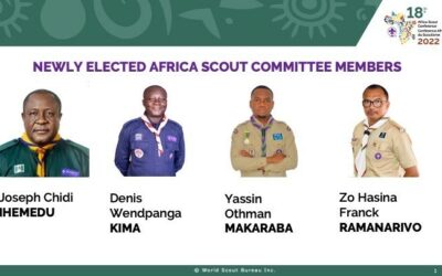 « Façonner un avenir connecté », la 18e Conférence Africaine du Scoutisme