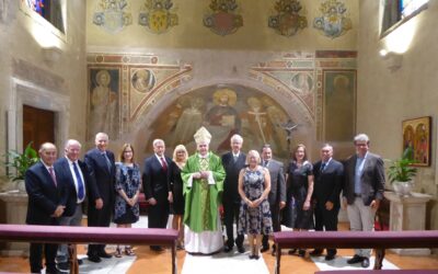 Rencontre de la St. Paul Fellowship à Rome les 20-23 octobre 2022