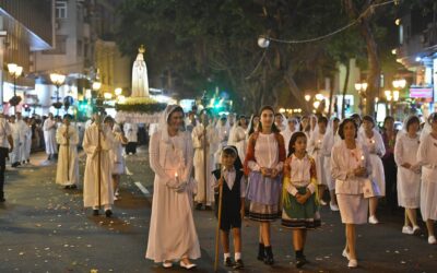 « Procession de Notre-Dame de Fatima » à Macao – Association Scoute de Macao
