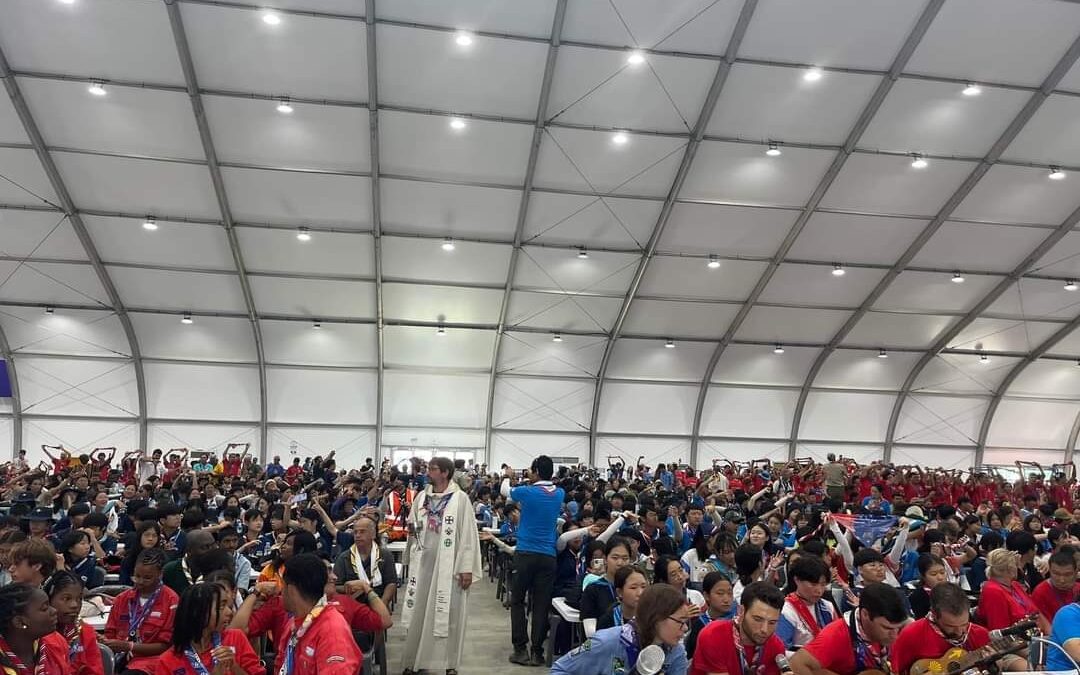 The Sunday Mass of the 25 WSJ 2023 in Korea